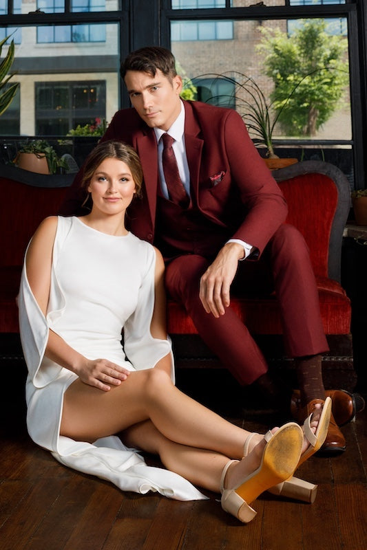 'Flint' Matching Tie