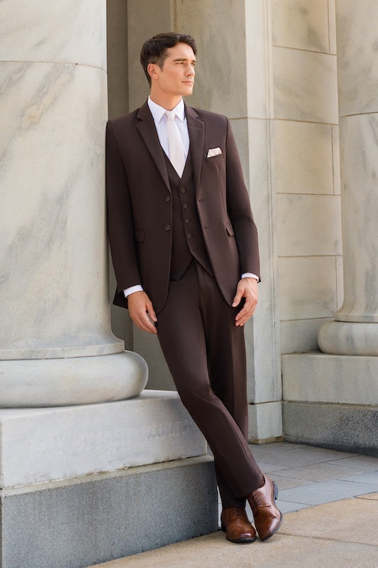 'Espresso' Vest