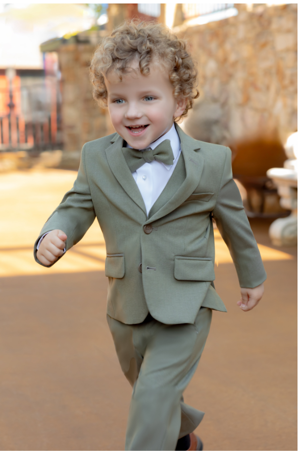 'Sage' Matching Tie