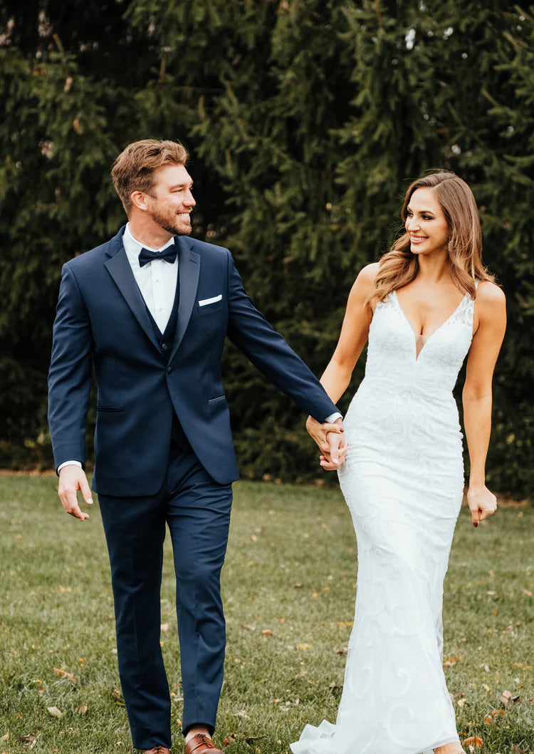 'Baldwyn' Notch Lapel Tuxedo Jacket