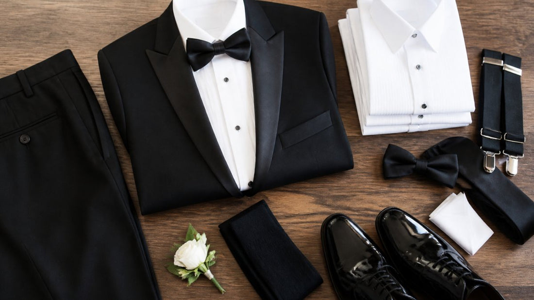 10 Wedding Party Attire Checklist Items