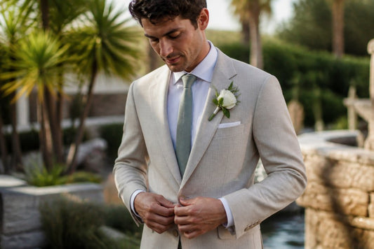 Best Fabrics for Summer Wedding Suits: 2026 Guide