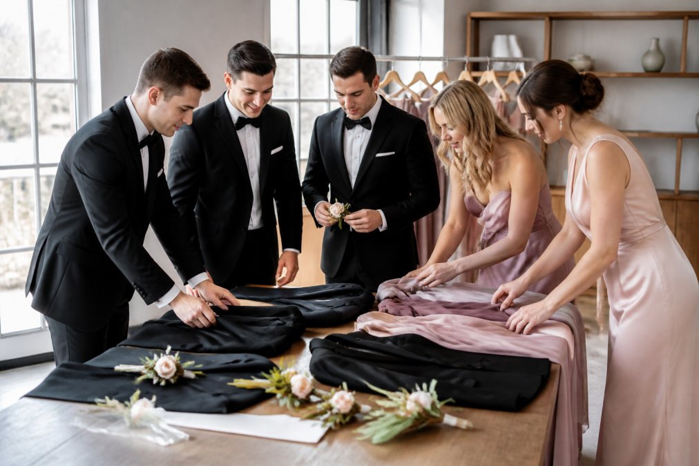 Bridal Party Coordination: How to Plan Roles & Attire