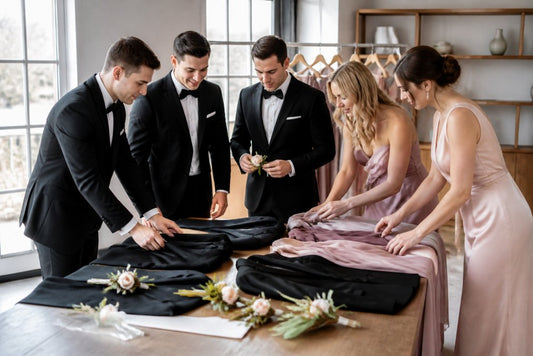 Bridal Party Coordination: How to Plan Roles & Attire