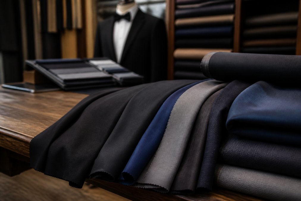 Comfortable Tuxedo Fabrics for Weddings