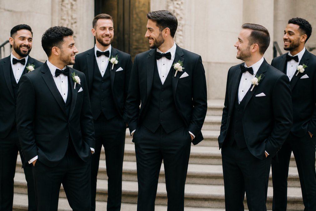 How to Coordinate Wedding Party Attire