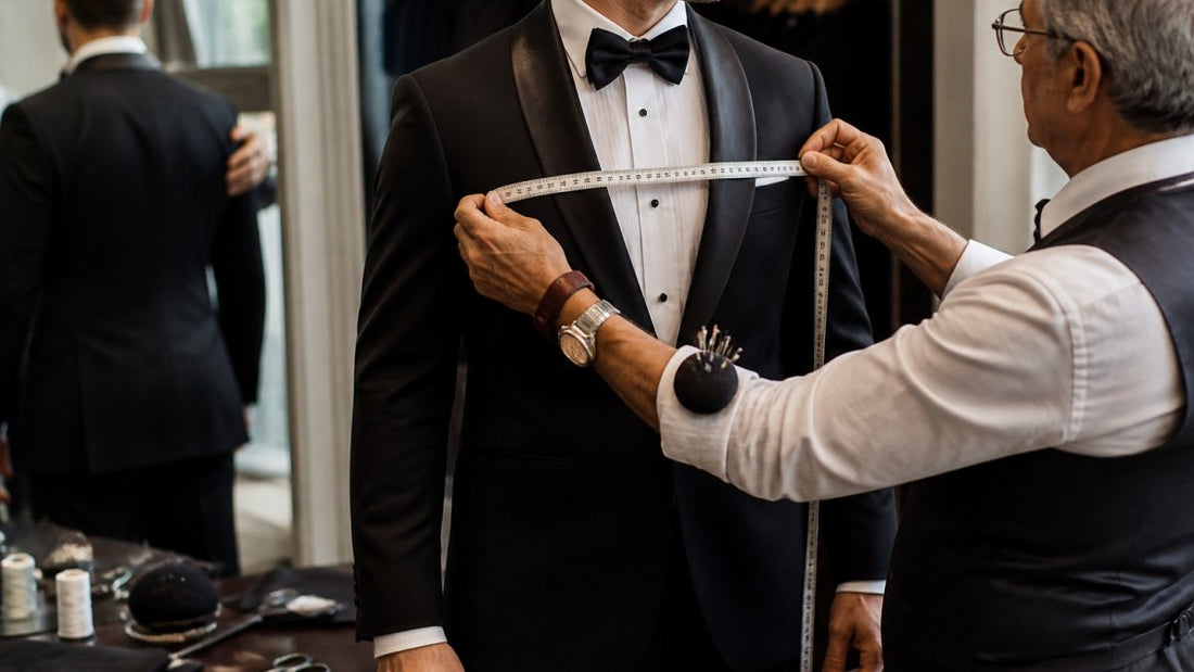How to Get a Perfect Fit for a Tuxedo