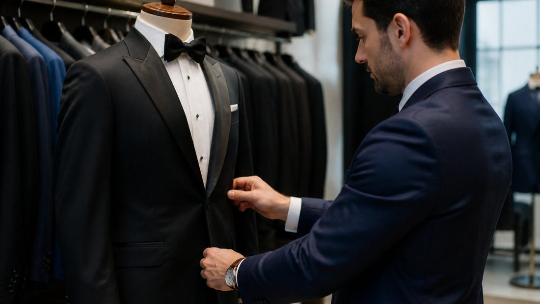 Ordering Wedding Tuxedos 6 Weeks Out