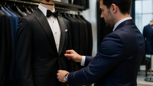 Ordering Wedding Tuxedos 6 Weeks Out