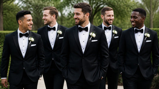 Wedding Party Attire: Sharp, Confident Looks for Streamlined Coordination