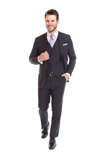 'Shadow' Notch Lapel Jacket