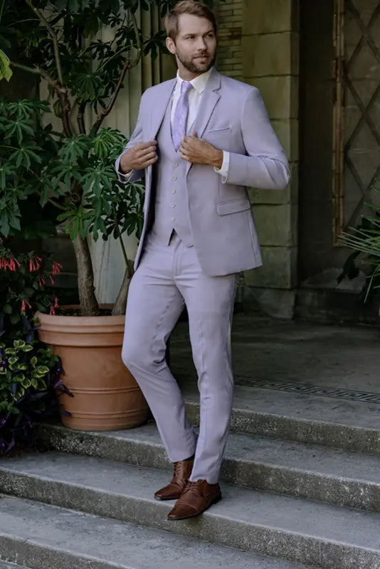 'Mulberry' Notch Lapel Jacket