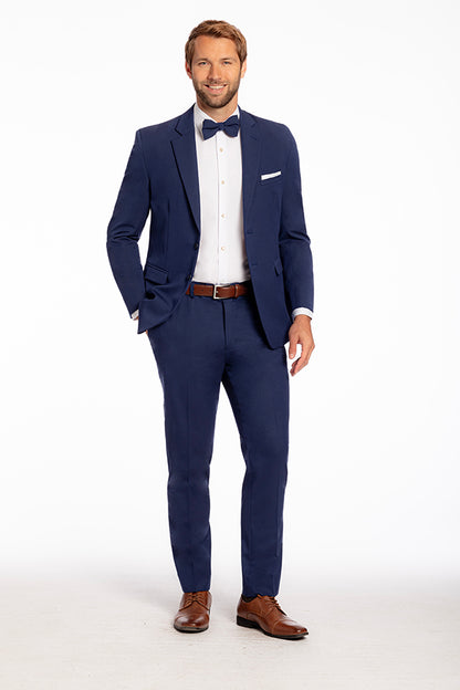 'Liberty Blue' Notch Lapel Jacket