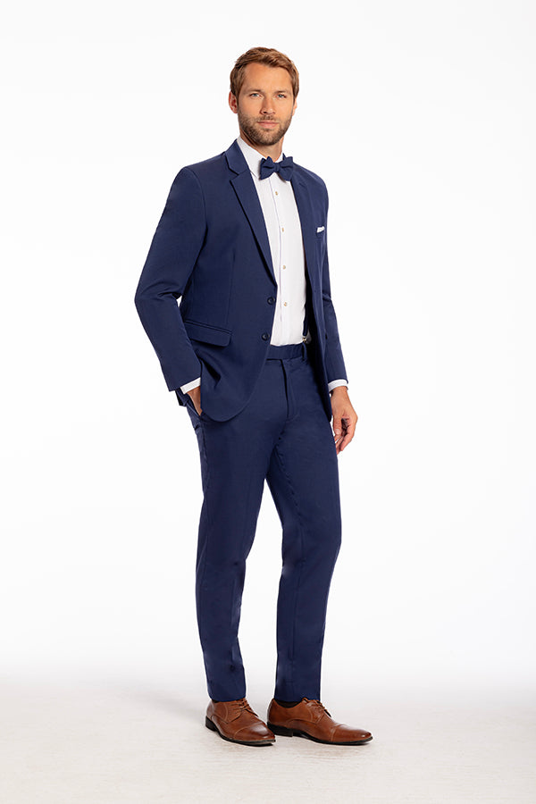 'Liberty Blue' Notch Lapel Jacket