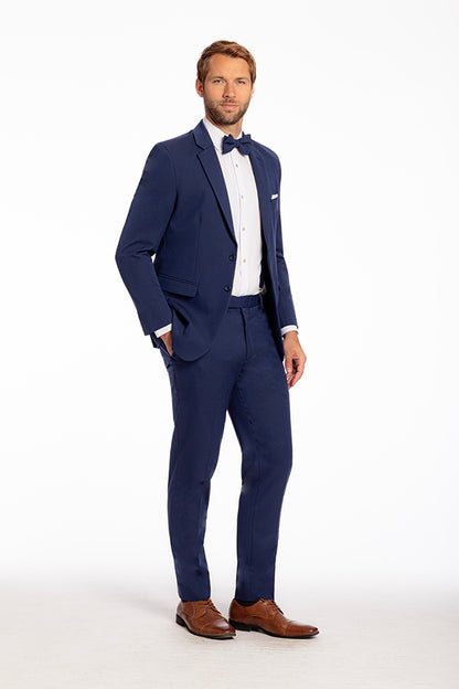 'Liberty Blue' Notch Lapel Jacket