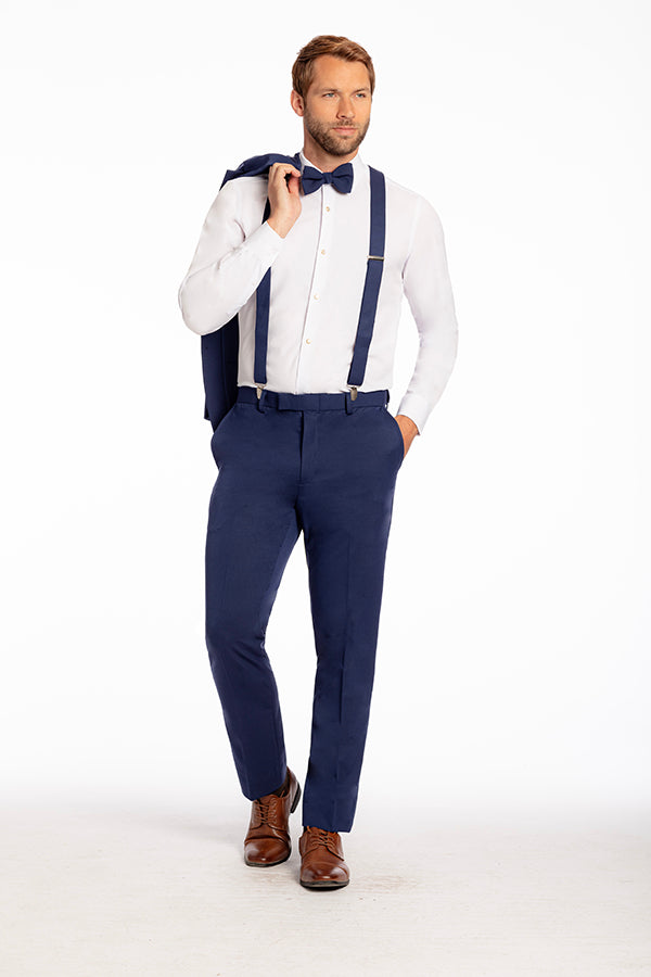 'Liberty Blue' Notch Lapel Jacket