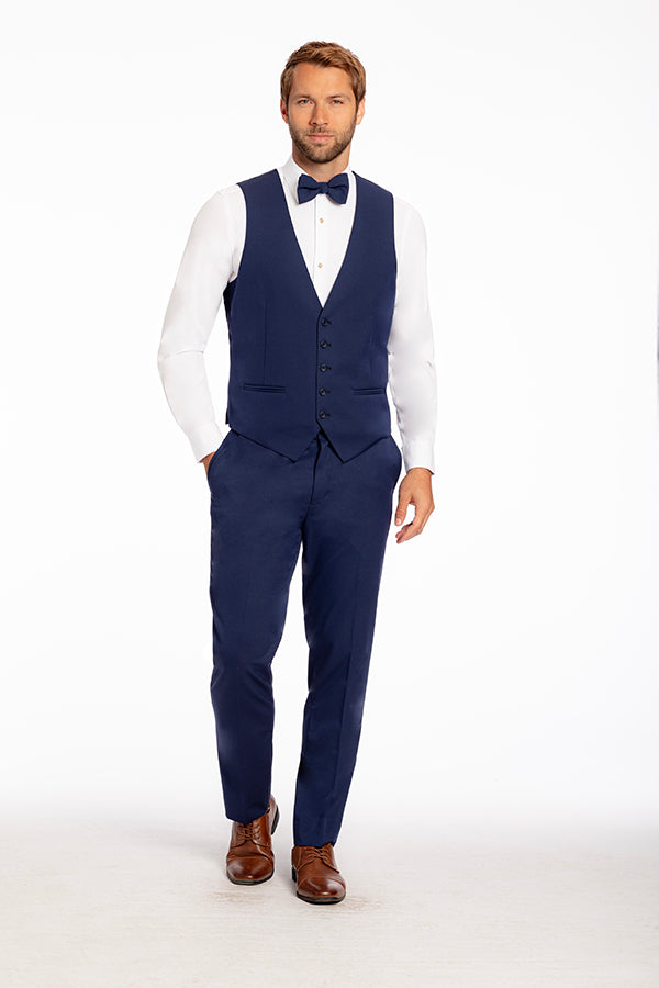 'Liberty Blue' Notch Lapel Jacket