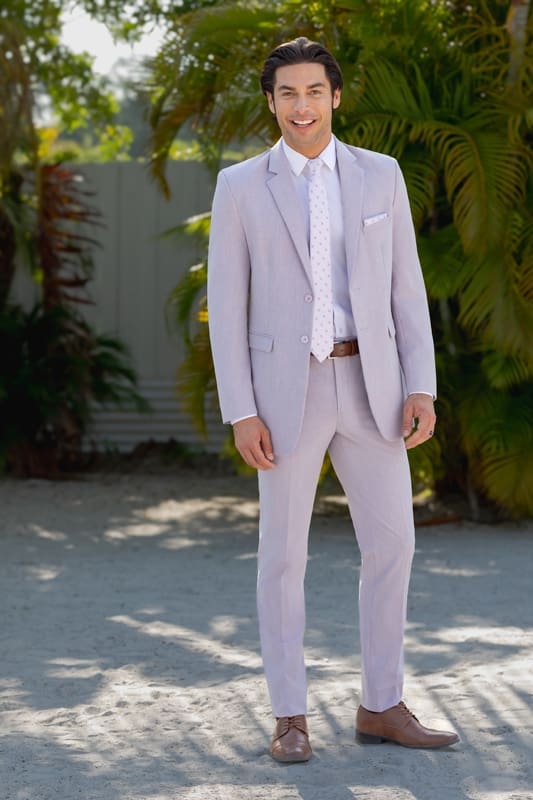 'Mulberry' Trim Fit Pants