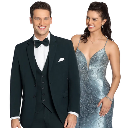 'Evergreen' Notch Lapel Jacket