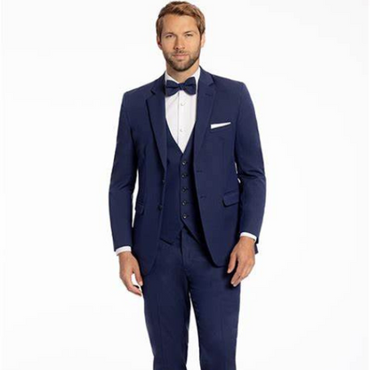 'Liberty Blue' Notch Lapel Jacket