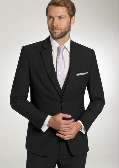 'Brooks' Black Notch Tuxedo Jacket
