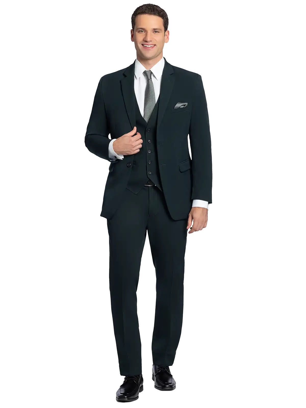 'Evergreen' Notch Lapel Jacket