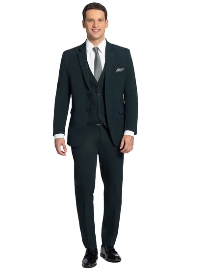 'Evergreen' Notch Lapel Jacket