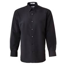 Black Microfiber Shirt