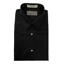 Black Microfiber Shirt