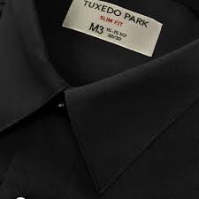 Black Microfiber Shirt
