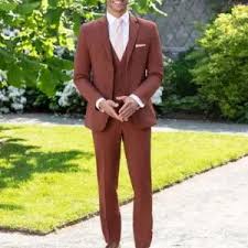 'Brick' Matching Tie
