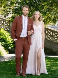 'Brick' Trim Fit Pants