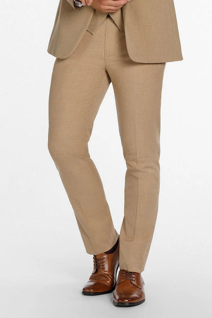 'Russet' Trim Fit Pants