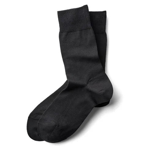 'Charcoal' Dress Socks