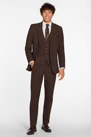 'Espresso' Notch Lapel Jacket