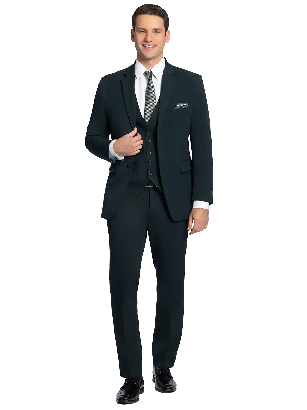 'Evergreen' Notch Lapel Jacket