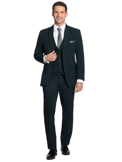'Evergreen' Notch Lapel Jacket
