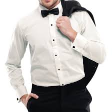 Ivory Microfiber Shirt