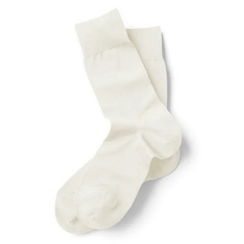 'Ivory' Dress Socks