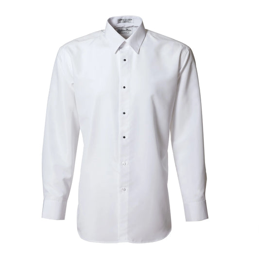 White Microfiber Shirt