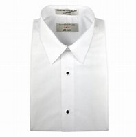 White Microfiber Shirt