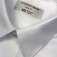 White Microfiber Shirt