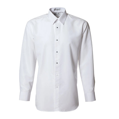 White Microfiber Shirt