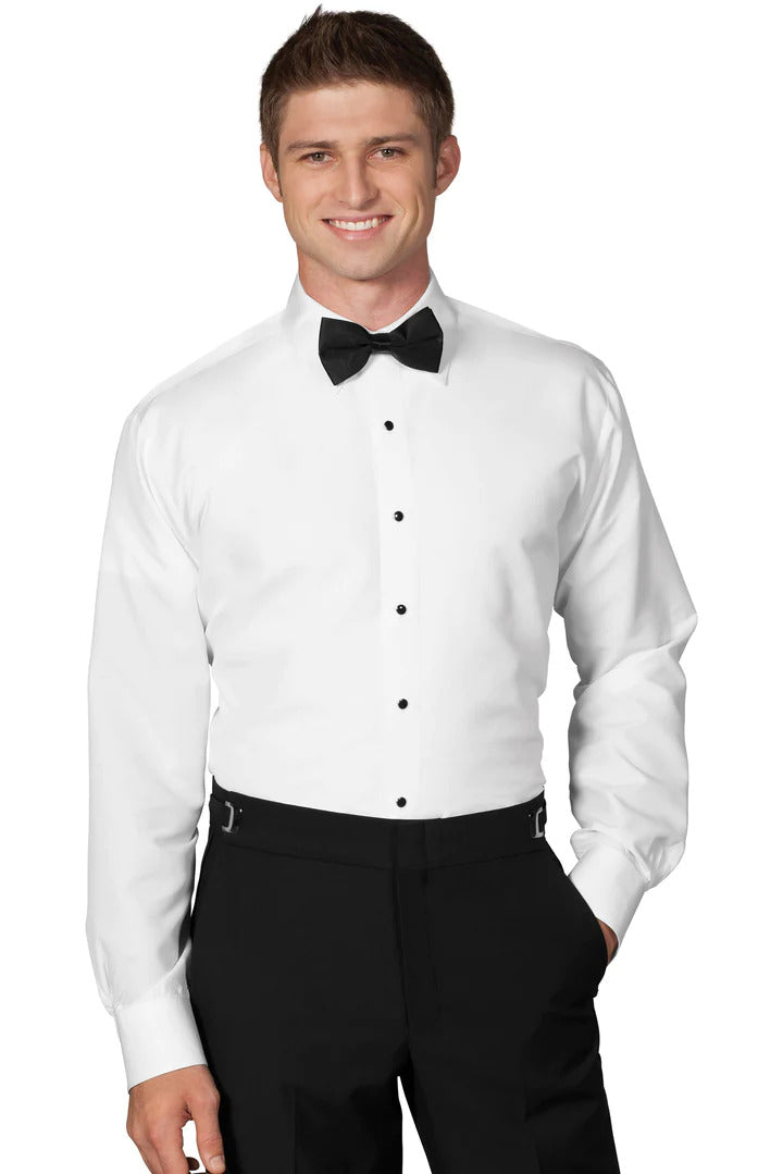White Microfiber Shirt