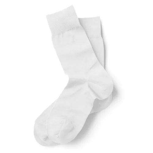 'White' Dress Socks